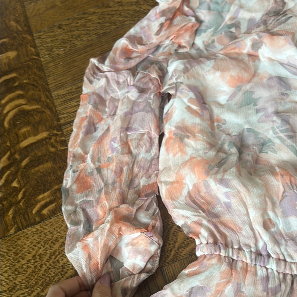 Floral Ruffle Dress - Picture 3 of 3